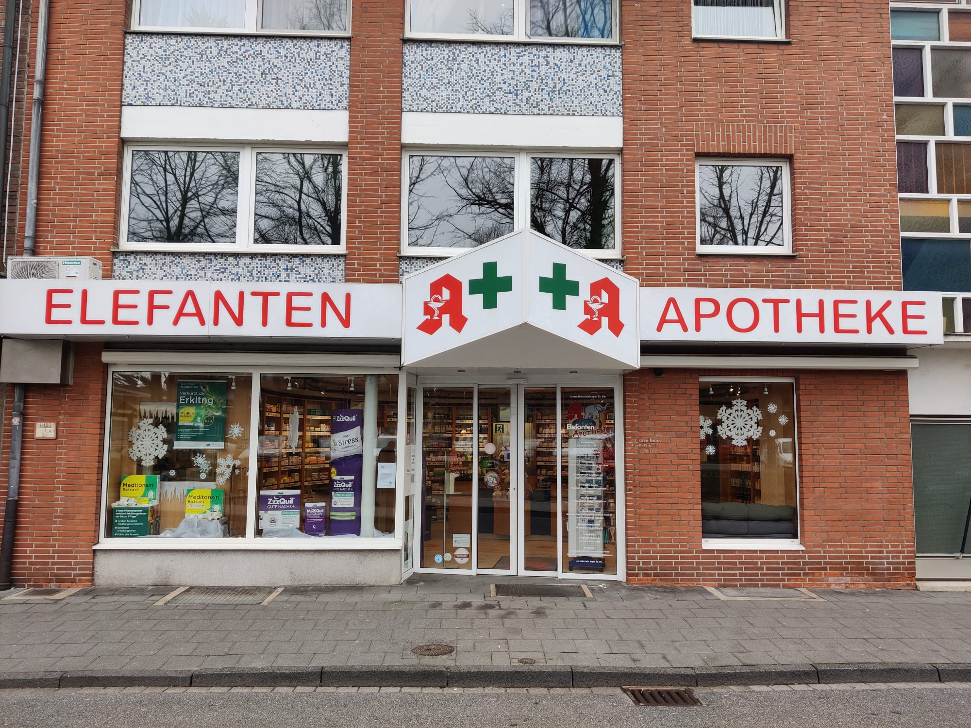 Außenansicht aktuell